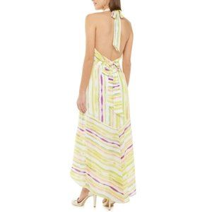 NWT Jennifer Lopez Maxi Dress M